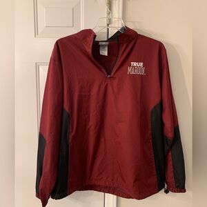Mississippi State Wind Breaker Quarter Zip